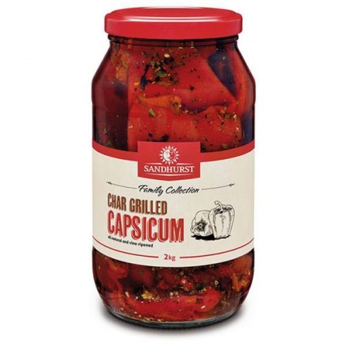 S/H C/GRILL CAPSICUM 6X1.9KG - GALSS