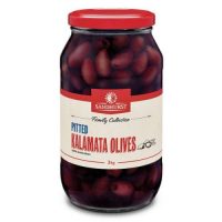 S/H KALAMATA OLIVE PIT. 6X2KG - PET