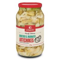 S/H ARTICHOKES MARIN 6X1.9KG - GLASS