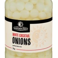 S/H COCKTAIL ONIONS 6X2.2KG - PET