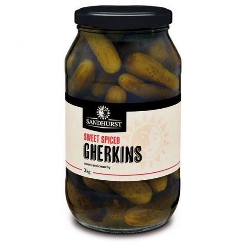 S/H SWT.SPICE GHERKINS 6X2.2KG(PET)