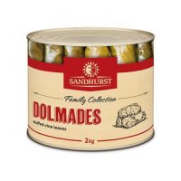S/H DOLMADES 6XA8 - TIN