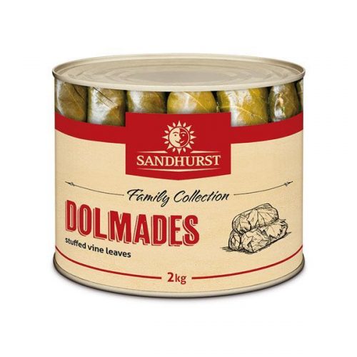 S/H DOLMADES 6XA8 - TIN