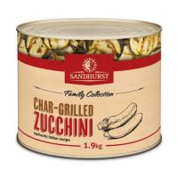 S/H CHAR GRILL ZUCCHINI 6XA8 - TIN