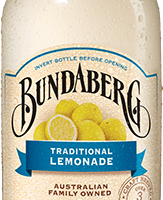 BUNDABERG LEMONADE 12X375ML