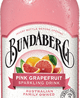 BUNDABERG PINK GRAPEFRUIT 12X375ML