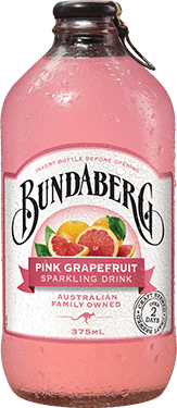 BUNDABERG PINK GRAPEFRUIT 12X375ML