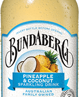 BUNDABERG PINEAPPLE+COCONUT 12X375ML