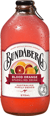 BUNDABERG BLOOD ORANGE 12X375ML