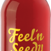 FEELIN SEEDY RASPBERRY 12X330ML