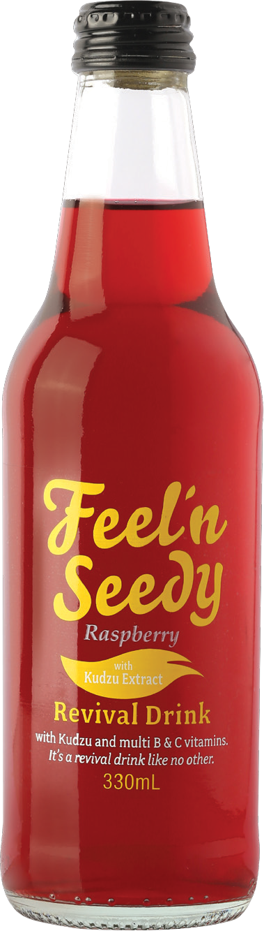 FEELIN SEEDY RASPBERRY 12X330ML