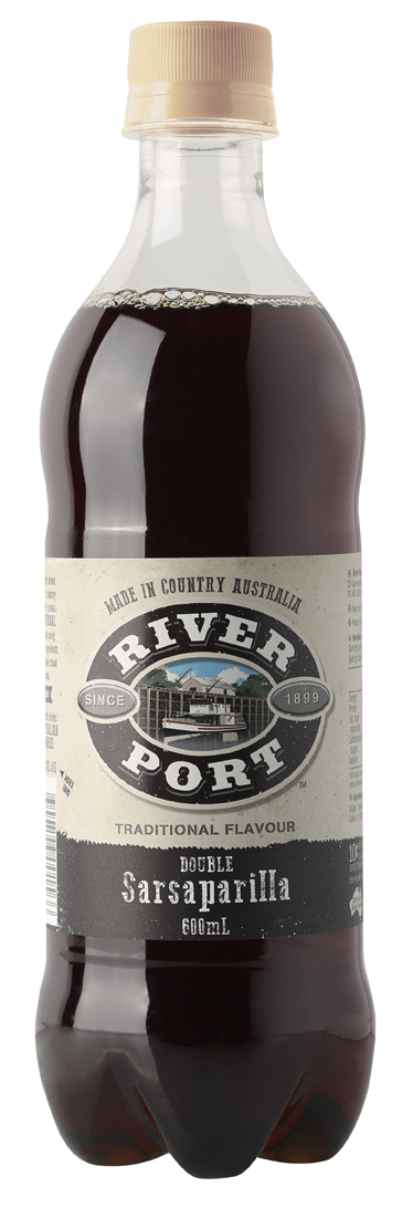 RIVER PORT DOUBLE SARSAPARILLA 12X600ML