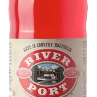 RIVER PORT RASPBERRY LEMONADE 12X600ML