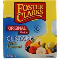 FOSTER CLARK'S UHT LIQUID VANILLA CUSTARD 12X1LT