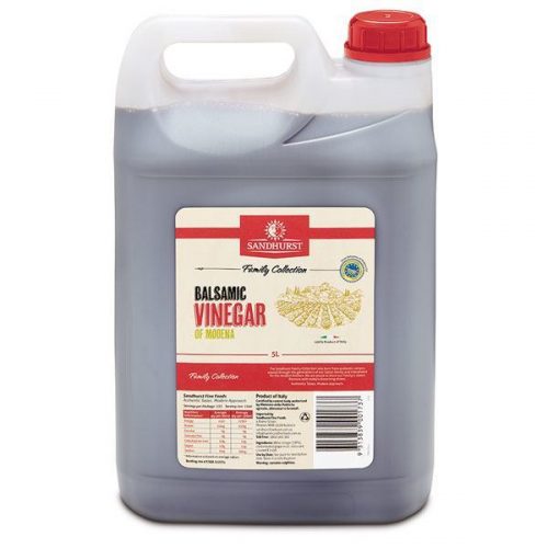 S/HURST BALSAMIC VINEGAR 2X5LT