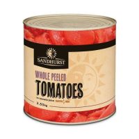 S/HURST TOMATOES PEELED 6XA9