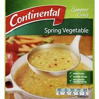 CONT PKT SPRING VEGIE 16X30G
