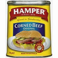 HAMPER CORN BEEF 24X340G