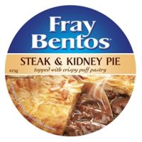 F/BENTOS STEAK+KID.PIE 12X425G
