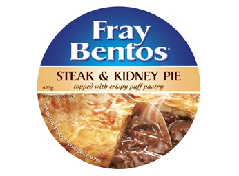 F/BENTOS STEAK+KID.PIE 12X425G