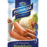 PLUMROSE S/LESS FRANKS 12X400G