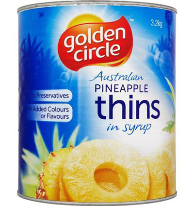 G/C PINEAPPLE THINS 3XA10