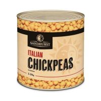 S/H CHICK PEAS IN BRINE 6XA9