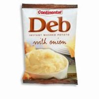 CONTINENTAL DEB POTATO ONION 8X115G