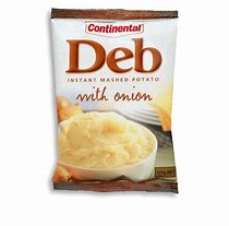 CONTINENTAL DEB POTATO ONION 8X115G