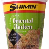 SUIMIN CHICKEN NOODLES CUP 12X70G