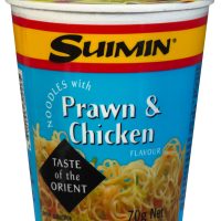 SUIMIN PRAWN & CHICKEN NOODLES- CUP 12X70G