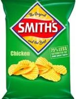 CRINKLE CUT CHICKEN 18X45G