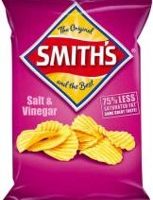 CRINKLE CUT SALT+VINEGAR 18X45