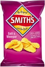 CRINKLE CUT SALT+VINEGAR 18X45