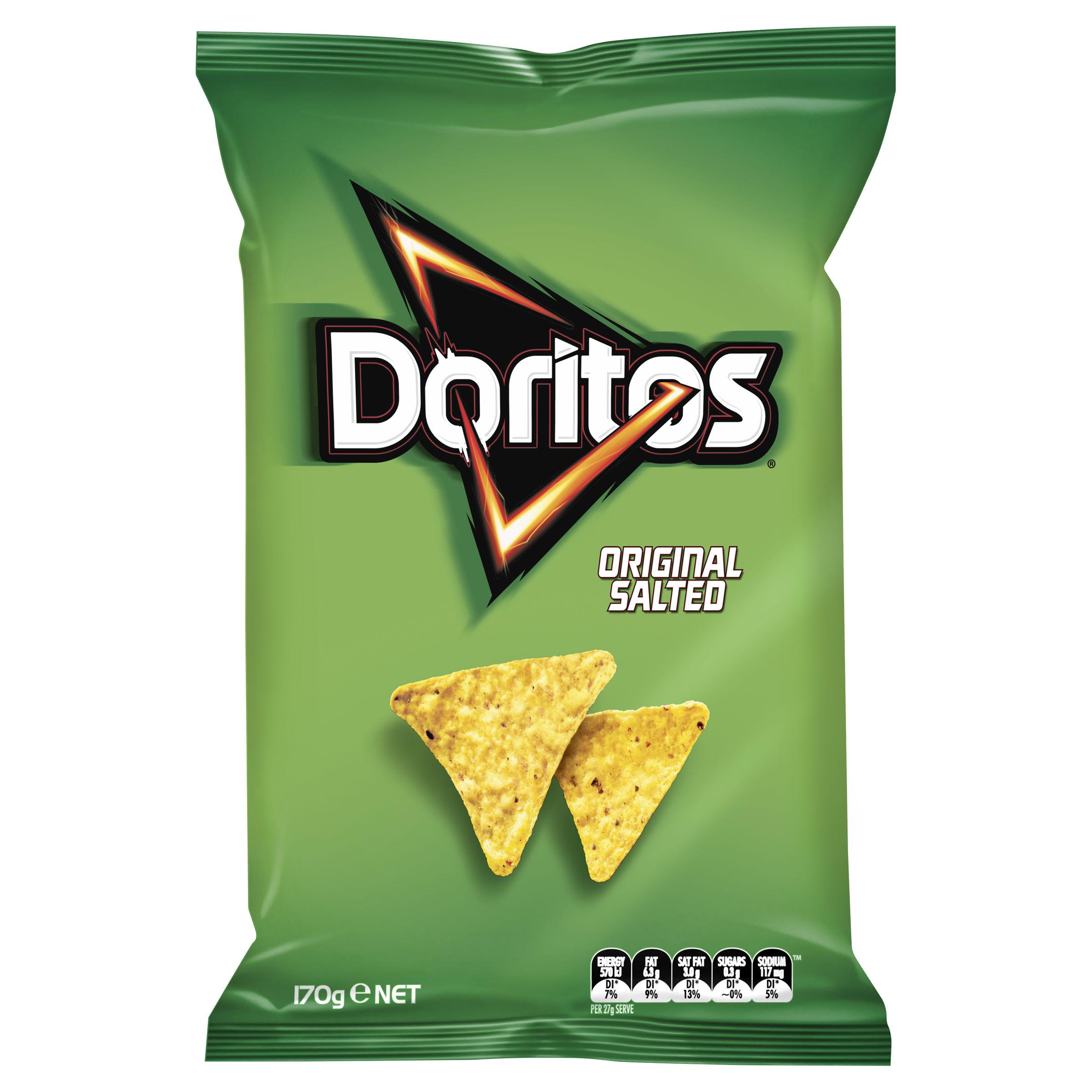 DORITOS ORIGINAL 12X170G