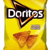 DORITOS NACHO CHEESE 12X170G