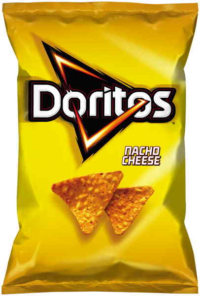 DORITOS NACHO CHEESE 12X170G