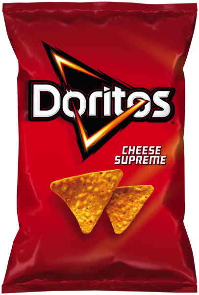 DORITOS CHEESE SUPREME 12X170G