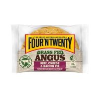 4+20 CHUNKY ANGUS BEEF/CHSE/BACON PIE 12X175G