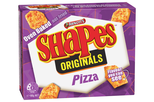 ARN SHAPES PIZZA 24X190G