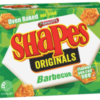 ARN SHAPES BBQ 24X175G