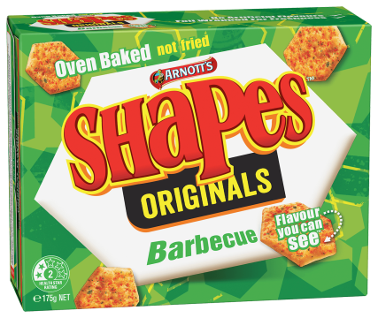 ARN SHAPES BBQ 24X175G