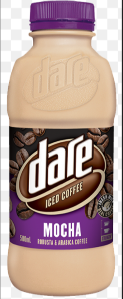 DARE MOCHA 6X500ML