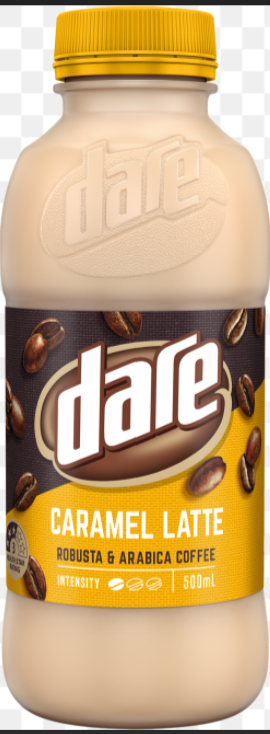 DARE CAREMEL LATTE 6X500ML