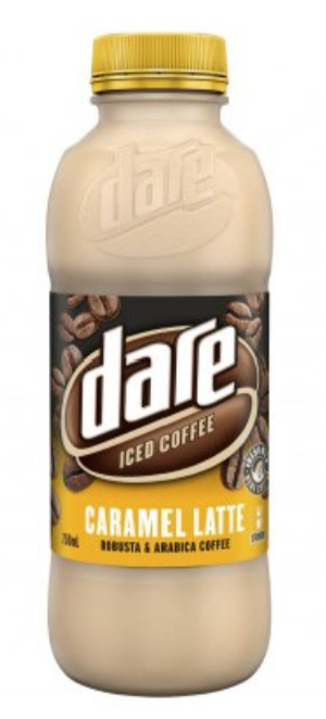 DARE CARAMEL LATTE 6X750ML