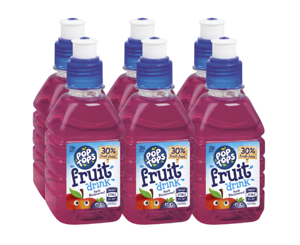 POP TOPS ABC 24X250ML