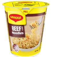 MAGGI NOODLE CUP - BEEF 12X58G