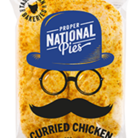 TASMANIAN BAKERIES CURRIED CHICKEN 16X180G