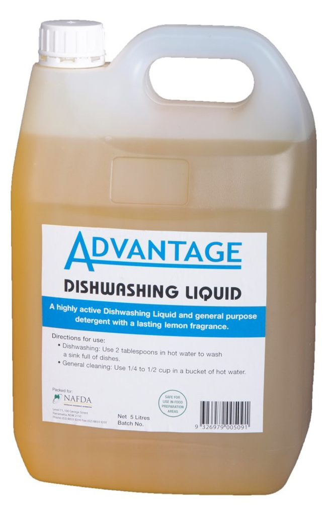 POLO DISHWASHING LIQUID 5LT