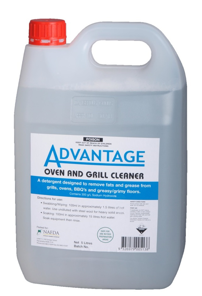 POLO OVEN & GRILL CLEANER 5LT
